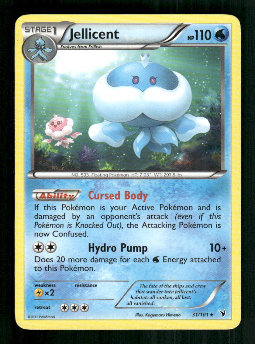 Jellicent [NVI - 31/101 Pokemon]