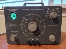 Heathkit C-3 Condenser Checker - A Bench Esse...