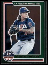 2022 Panini Stars & Stripes USA Baseball #11 Devereaux Harrison Longevity