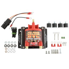 Msd 8251 Ignition Coil Hvc Series 7 And 8 Series Ignitions Red Individual