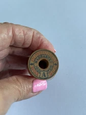 belding corticelli silk thread vintage Wooden Spool