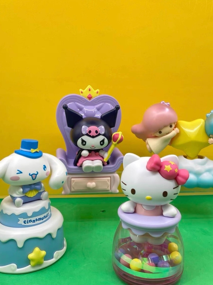 Sanrio × KFC 2022 Toys Complete Set 4pcs Hello Kitty Cinnamoroll