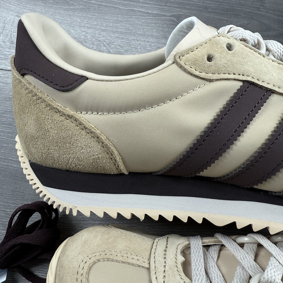 Adidas x Liam Gallagher LG Achille SPZL 'Stone Khaki' - Size UK