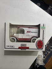 Vintage ACE Hardware Die Cast Metal 1913 Model Bank Truck Forth Edition USA Made