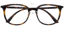 Ray-Ban Eyeglasses RB 7190 2012 Polished Havana Square Frame 53 19 145