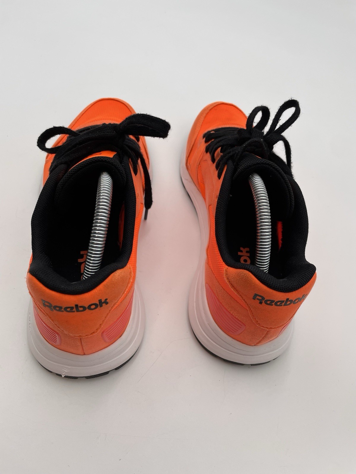 Reebok Classic UL-6000 Runing Shoes Mens Size 7.5 Orange White 059503 thumbnail 4