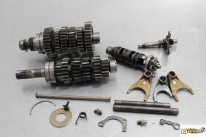 2002 Suzuki Hayabusa Busa Gsxr1300 Transmission Trans Gears Motor Engine 99-07