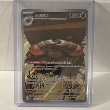 Crustle 186/182 Sv10: Destined Rivals Full Art Illustration Rare Holo