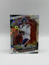 2025 Panini Prizm Premium Box Pandora CALEB WILLIAMS /400 Chicago Bears #124