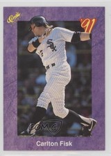 1991 Classic Carlton Fisk #51 HOF fm0