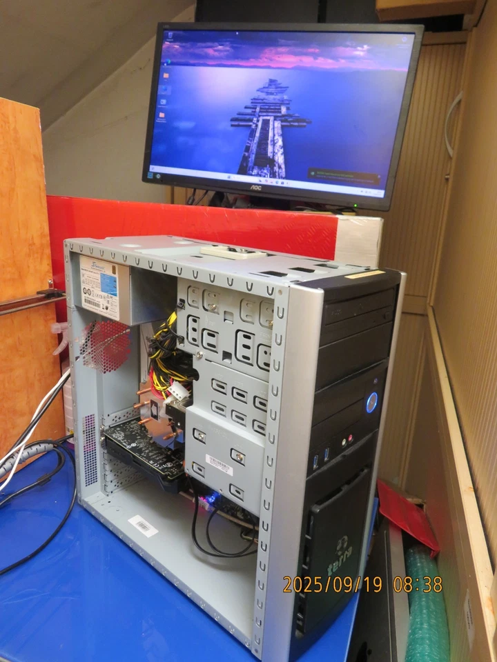 Gaming PC Terra 1000925 Core i7-6800K 3,4GHZ/16GB/240GB SSD +1TB HDD Win 11 24H2 - Bild 2 von 4