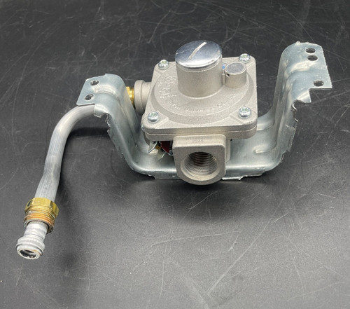 Whirlpool Gas Range Gas Regulator W11466755 or W11590292 OEM Part, WFG505MOMS0 W11466755, W11590292 (Open box)