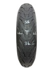 Michelin Road 6 2ct 120 70zr17 58w Part Worn Motorcycle Tyre 508