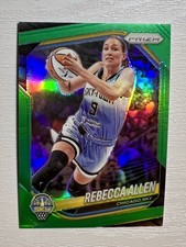 2025 Panini Prizm Rebecca Allen Green Prizm #67 Chicago Sky Mint!
