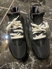 Size 11.5 - Nike Air Huarache Premium Reflective Blackout
