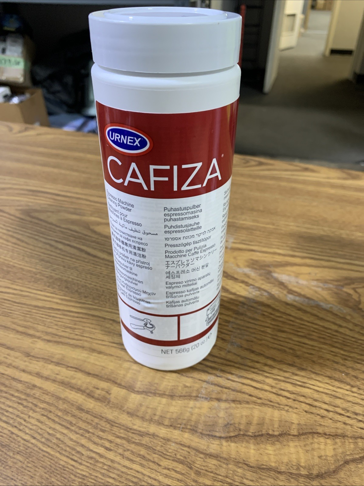 Urnex EMCC1 20 oz Cafiza&reg; Espresso Machine Cleaner
