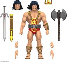 Super7 - Conan Comics - ULTIMATES Wv2 - Kull the Conqueror New Toy Action F