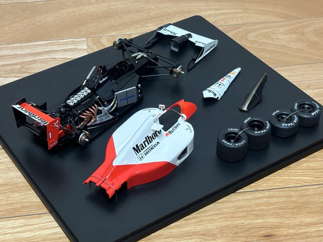 Model Factory Hiro McLaren Honda MP4/6 Japan GP 1/20 Scale