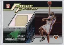2004-05 Topps Pristine Fantasy Favorites Refractor 20/25 Nazr Mohammed #NM 05fy