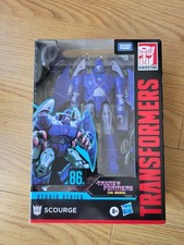 Transformers Studio Series 86 Scourge SS86-05 Transformers Movie Voyager Figure