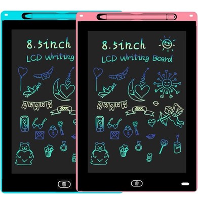 LCD Writing Tablet 8.5 Inch Electronic Drawing Boards for Children, Painting