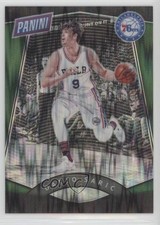 2017 Panini National Convention VIP Green Shimmer Prizm 1/5 Dario Saric #55 7y2