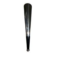 Metal Shoe Horn with Hanging Hole and Chain