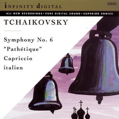 Tchaikovsky: Symphony No. 6 in B Minor, Op. 74 ''Pathétique'' - Music CD - VG