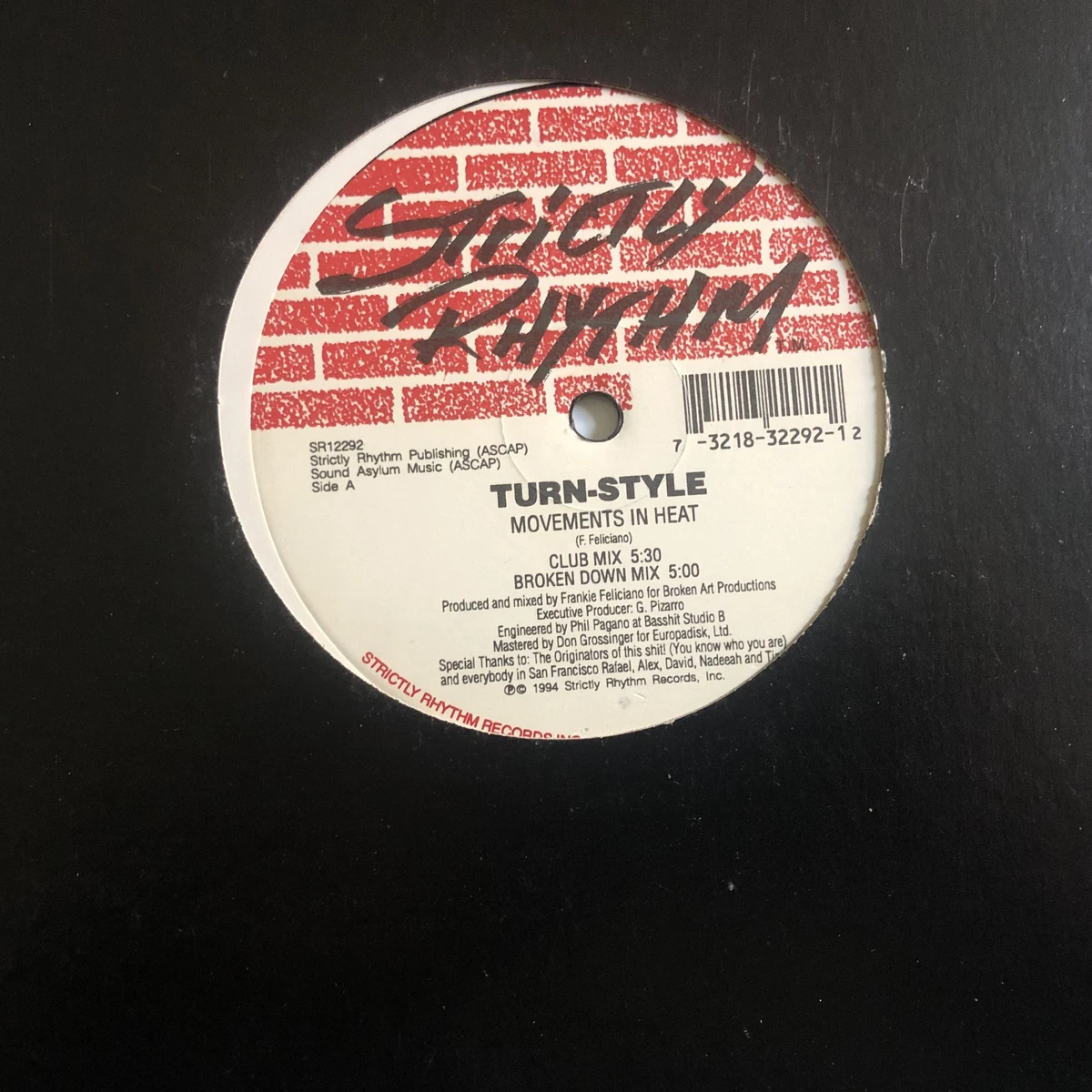 Strictly Rhythm 1990s Vinyl Records for sale | eBay UK