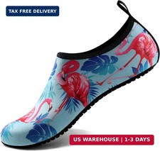 Water Shoes for Women Men Quick-Dry Aqua Socks Swim Beach Outfits Barefoot Yog