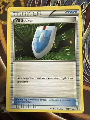 VS Seeker 109/119 XY - Phantom Forces Regular
