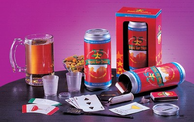 25 DUMME BAR TRICKS IN DER DOSE MAGISCHER WITZ ILLUSIONEN FAMILIENPARTY SPASS GESCHENK NEU