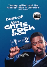 The Best of the Chris Rock Show - Vol. 1  and 2 (DVD, 2005, 2-Disc Set) New