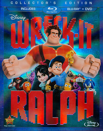 Wreck-It Ralph (Two-Disc Blu-ray/DVD Com Blu-ray - Afbeelding 1 van 1