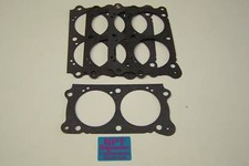 5 - Holley 500 2 Barrel Throttle Plate Gaskets Aed Demon Qft Carbs