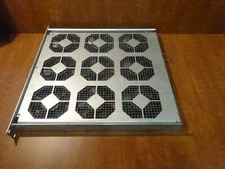 Schroff 20713-214A1003 9 fan rack 220V