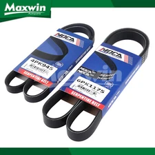 EPDM Belt Kit Fit 01-06 Infiniti G35 FX35 350Z AC/Steering/Alternator 3.5L