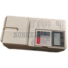 1x USED YASKAWA inverter CIMR-G7A20P7 G7A20P7