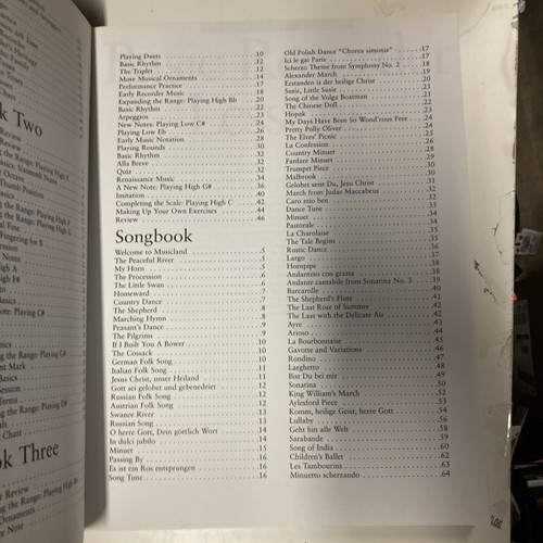 Basic Recorder Lessons - Omnibus Edition - for Group or Individual Instruction - Picture 4 of 4