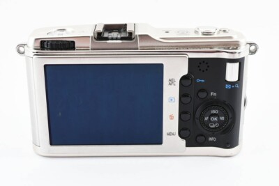 OLYMPUS Mirrorless SLR PEN E-P1 Body Silver E-P1 BODY-SLV from