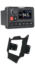 NavAtlas NA30C Powersports 3" Media Receiver + Honda Talon Mounting Bracket