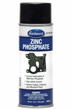 Eastwood Zinc Phosphate Aerosol 12oz High Heat And Engine Paint Solid Enamel