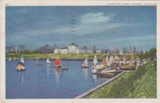 Burnham Park Harbor-CHICAGO, Illinois