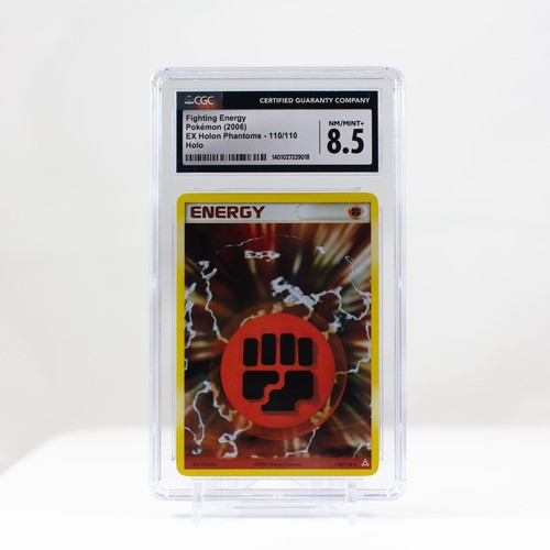 Fighting Energy graded CGC 8.5 for sale on eBay