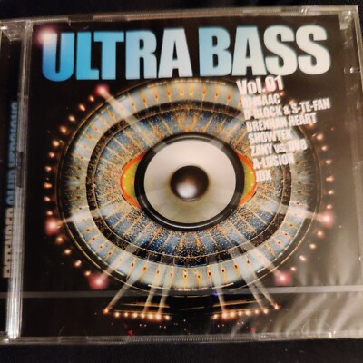Ultra Bass Vol.1 extended Club Versions neu 2 CDs 
