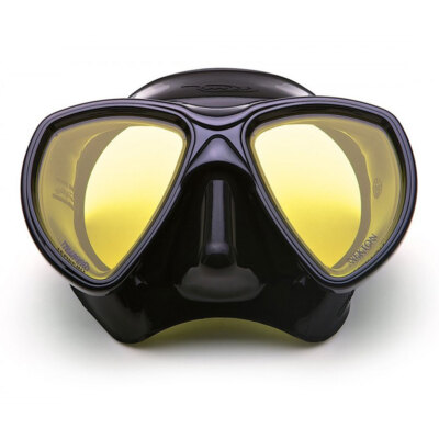 Riffe Nekton Mask Black / Amber