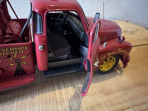 Rare Danbury Mint miniature car Chevrolet 1953 53 Chevrolet Trucker Truck 1/24 - Picture 14 of 24