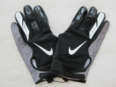 nike football glove size chart