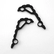 2Pack Black Aluminium Alloy Back Spacer For Benchmade Bugout 535 USA STOCK