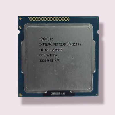 Lot of Intel Pentium G2030 SR163 LGA 1155 Desktop CPU Processor 